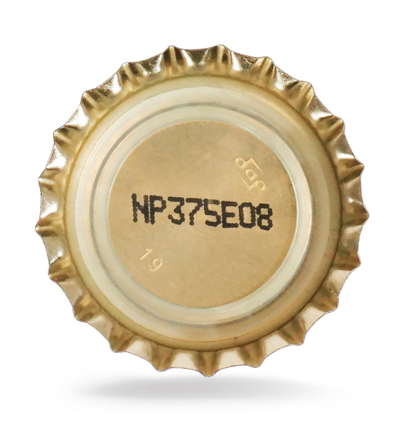 digital printing on bottle caps